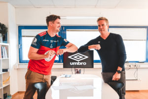 Ny sponsoravtale med Umbro