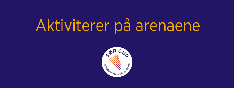 Header Aktiviteter på arenaene