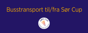 Header busstransport til/fra Sør Cup