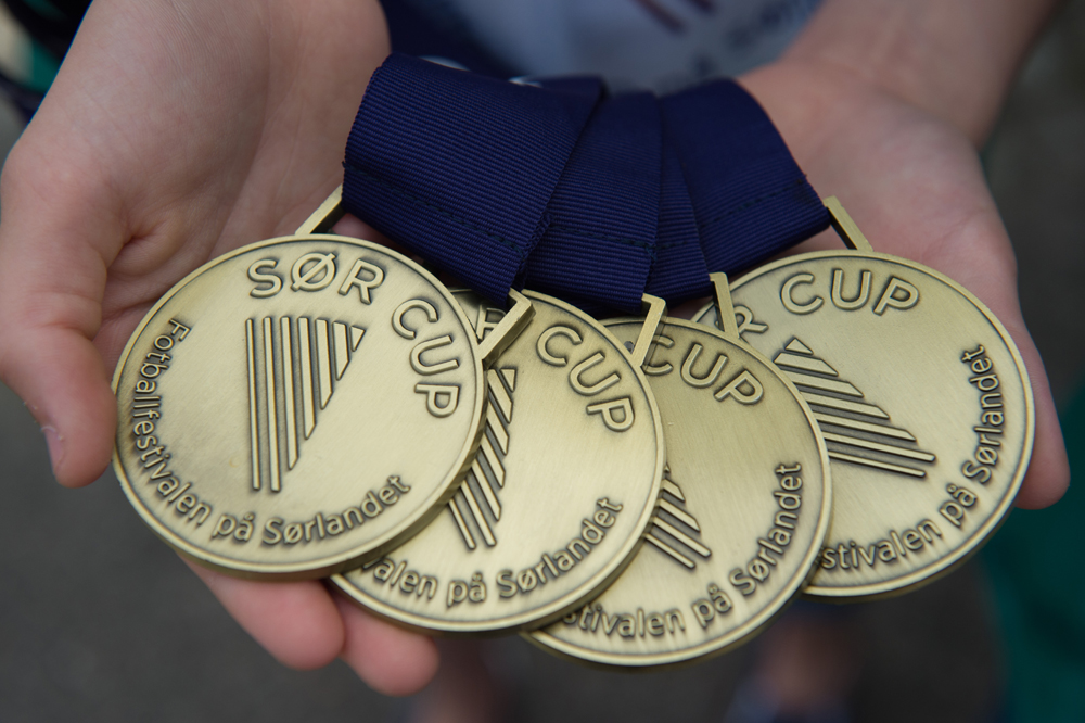 Medaljene våre