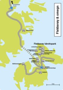 Kart Flekkerøy