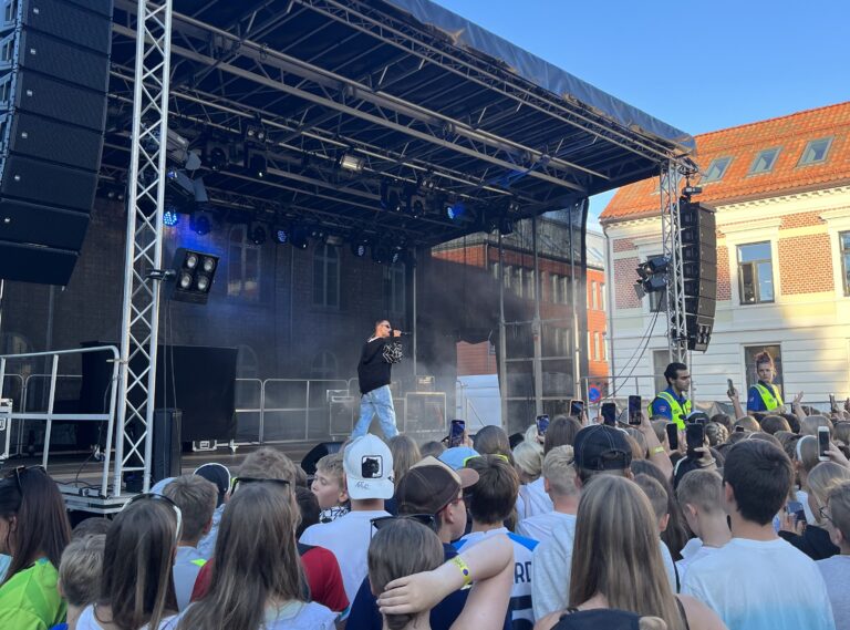 En fantastisk avslutning på første dag