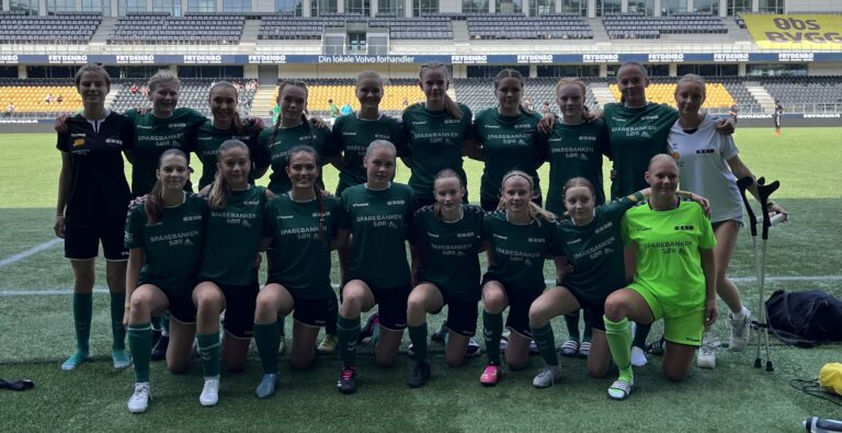 For første gang sammen som lag på cup: – Det er det sosiale som er det beste